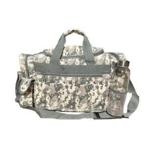 18 inch Camo Camouflage Army Duffle Bags Military Acu Sports Gym Travel Carry-On