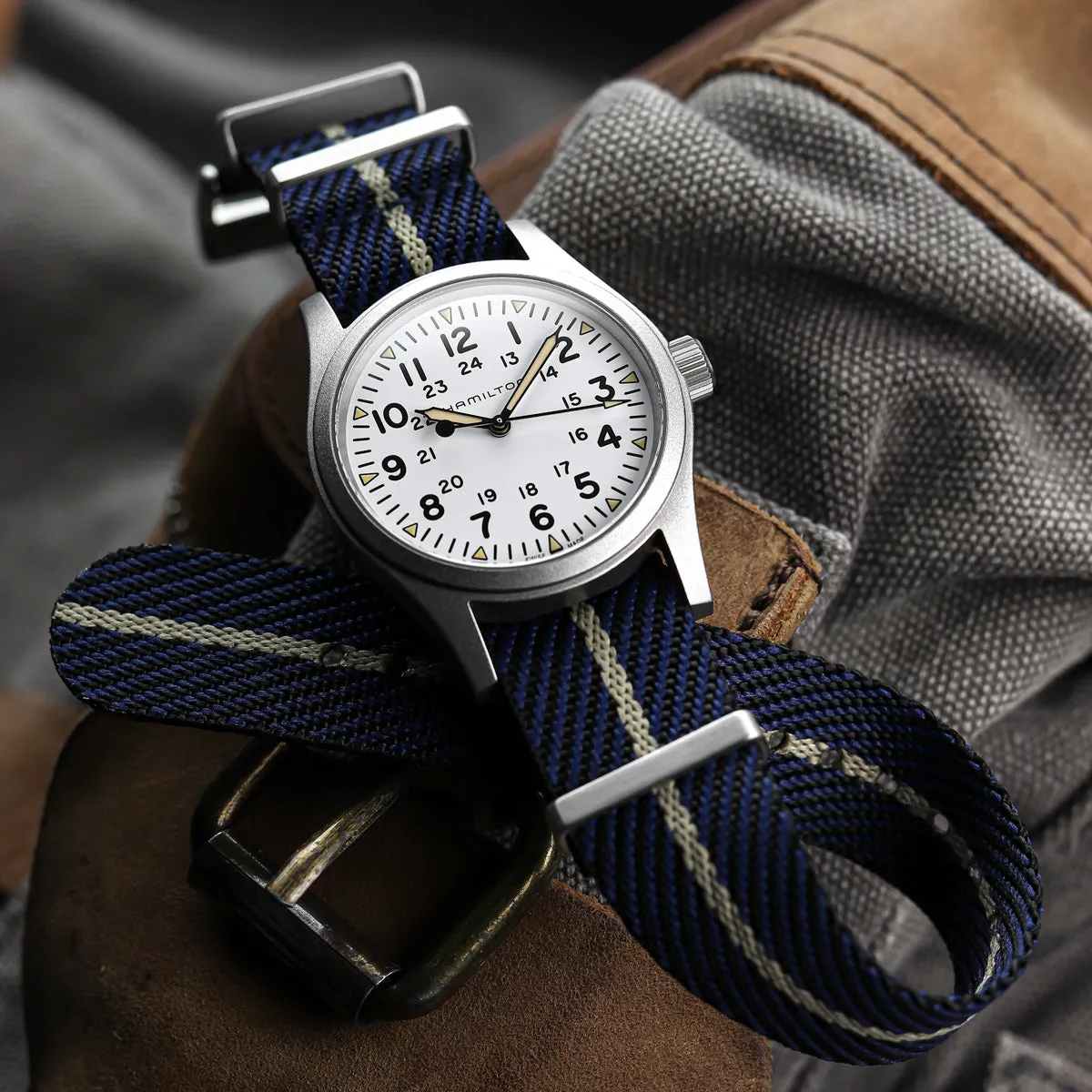 1973 British Military Watch Strap: INFANTRY - Husky