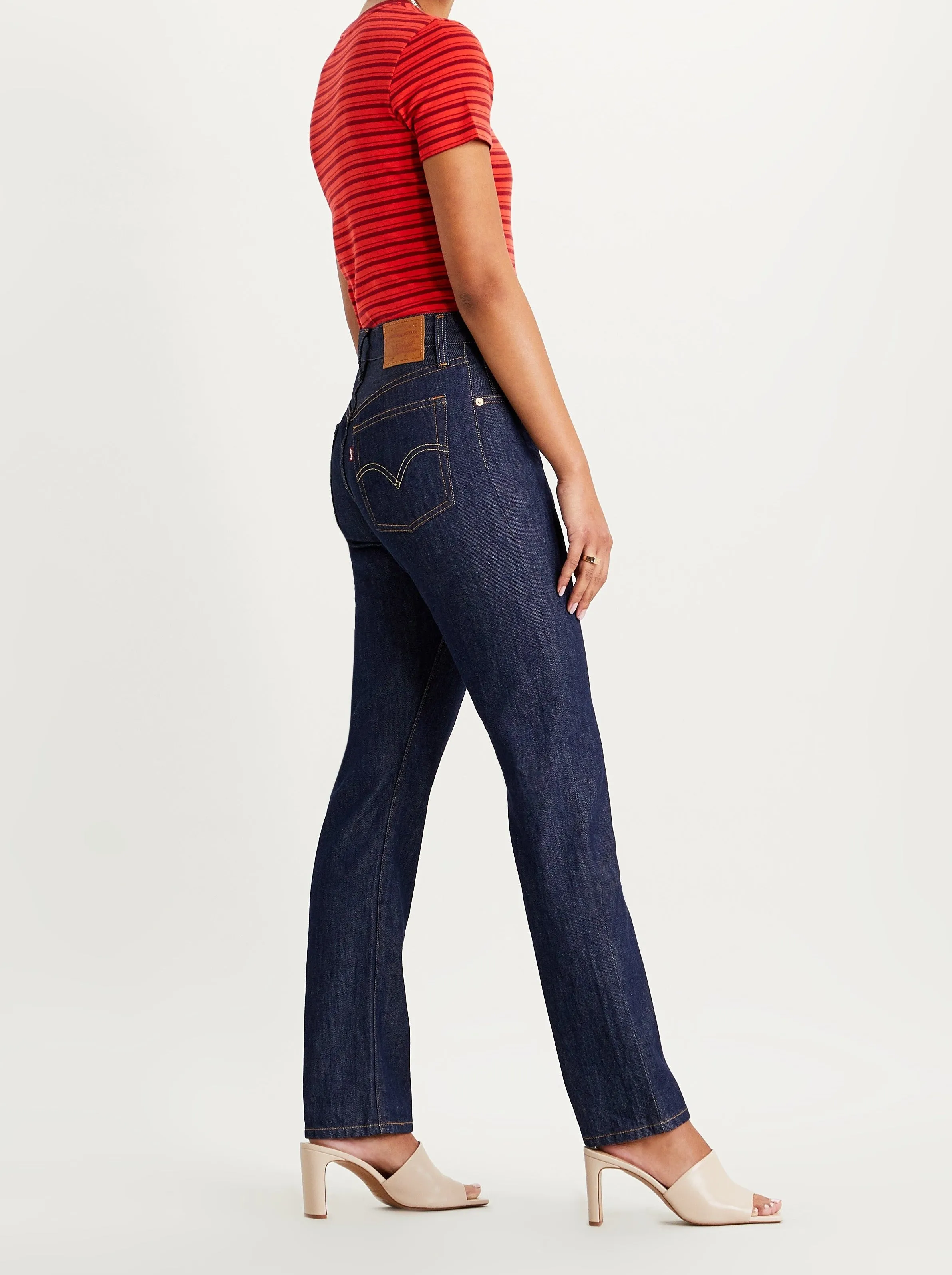 501 JEANS FOR WOMEN | ACROSS A PLAIN