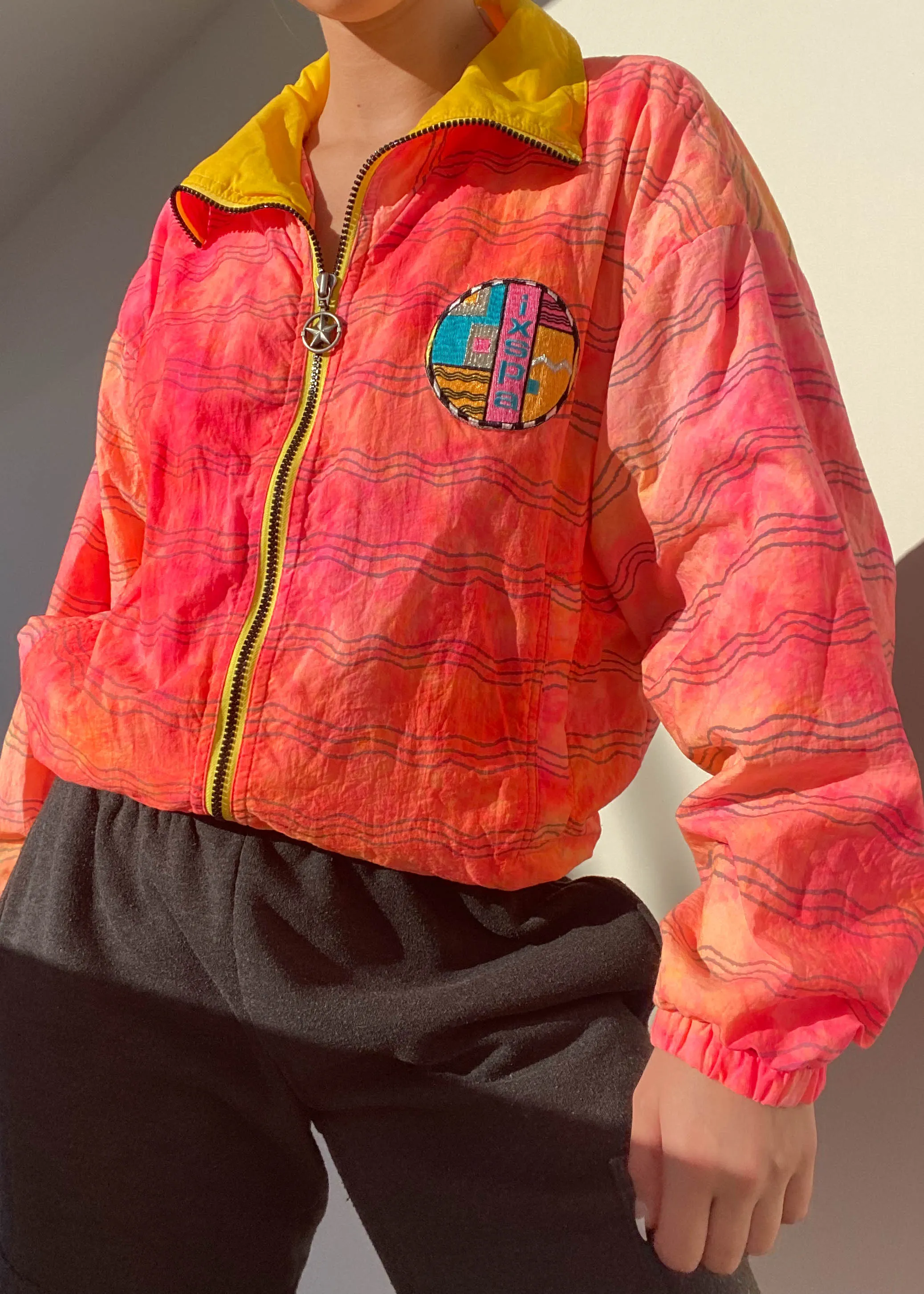 80's Ixspa Windbreaker (S-M)