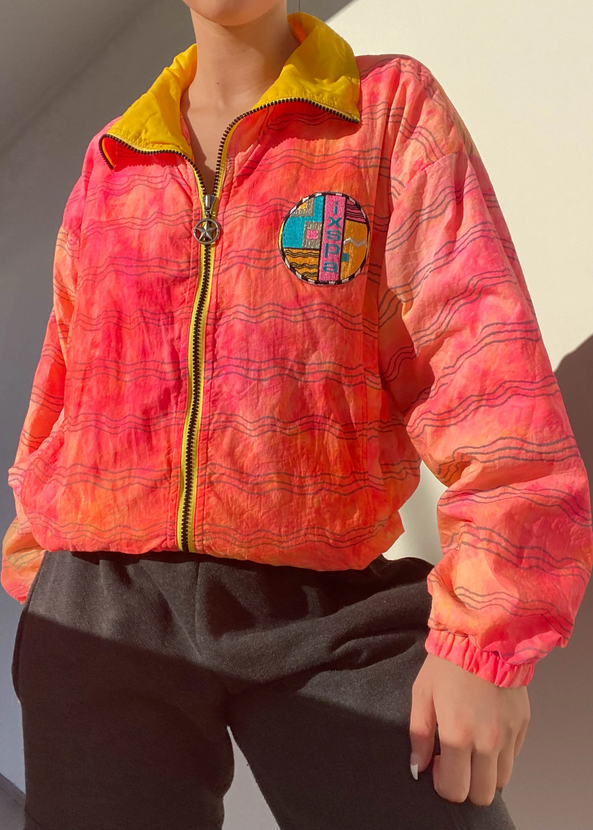 80's Ixspa Windbreaker (S-M)