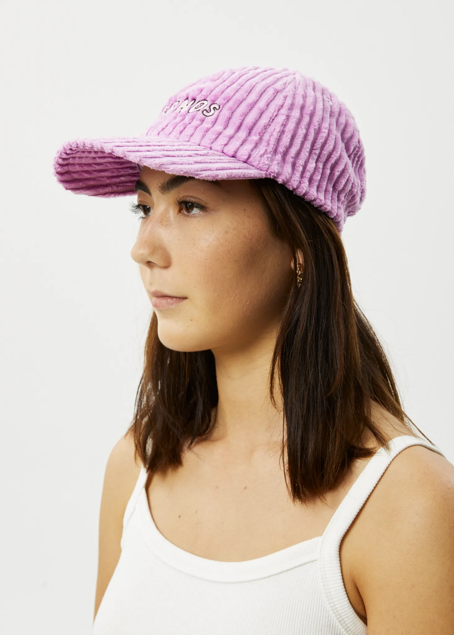 AFENDS Unisex Day Dream - Corduroy 6 Panel Cap - Candy