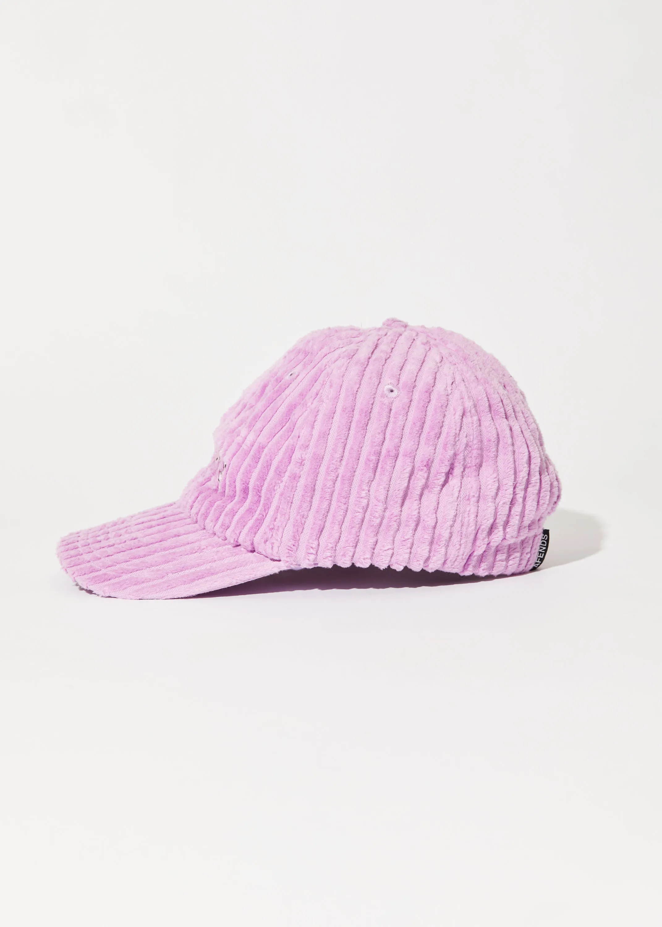 AFENDS Unisex Day Dream - Corduroy 6 Panel Cap - Candy