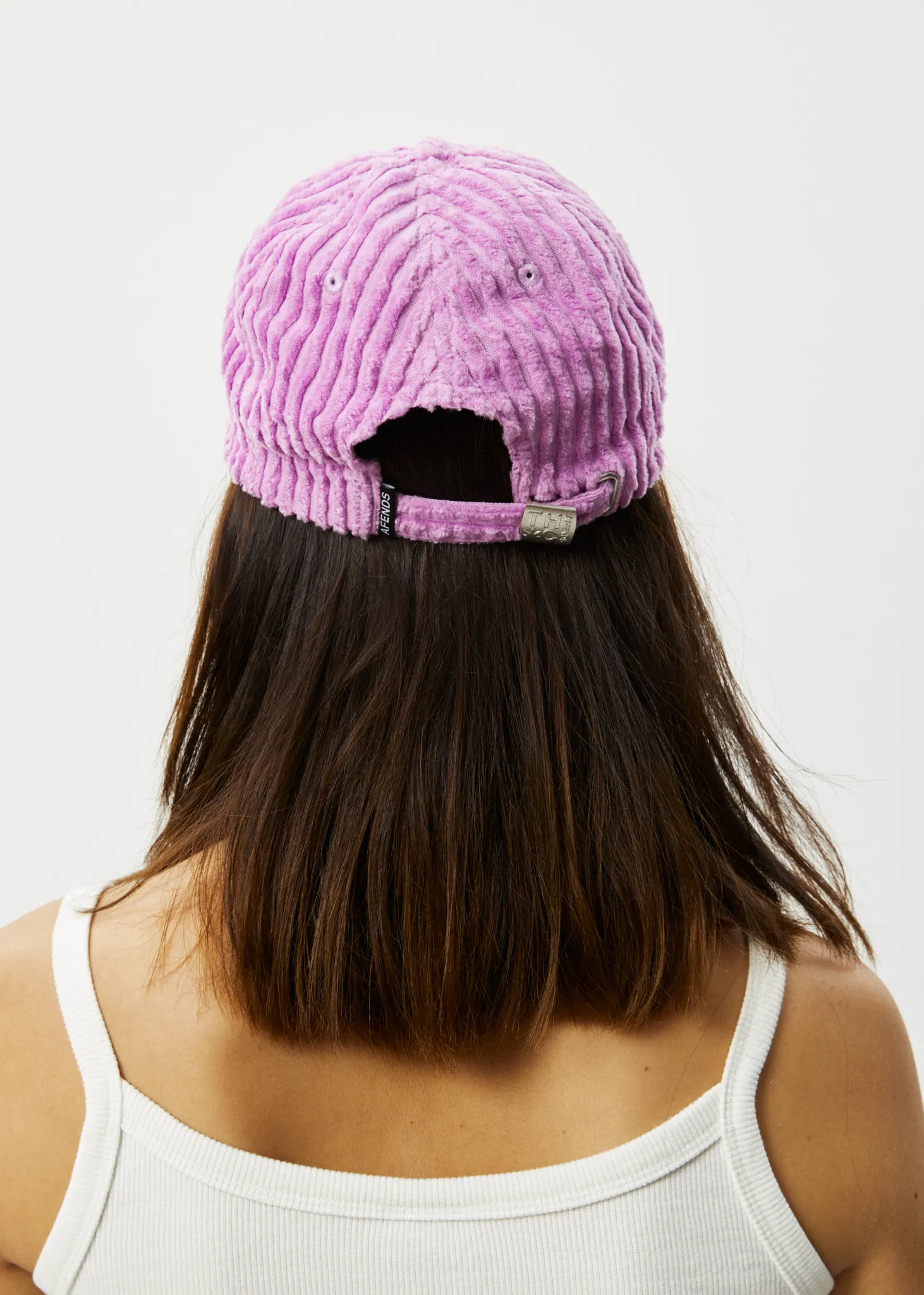 AFENDS Unisex Day Dream - Corduroy 6 Panel Cap - Candy