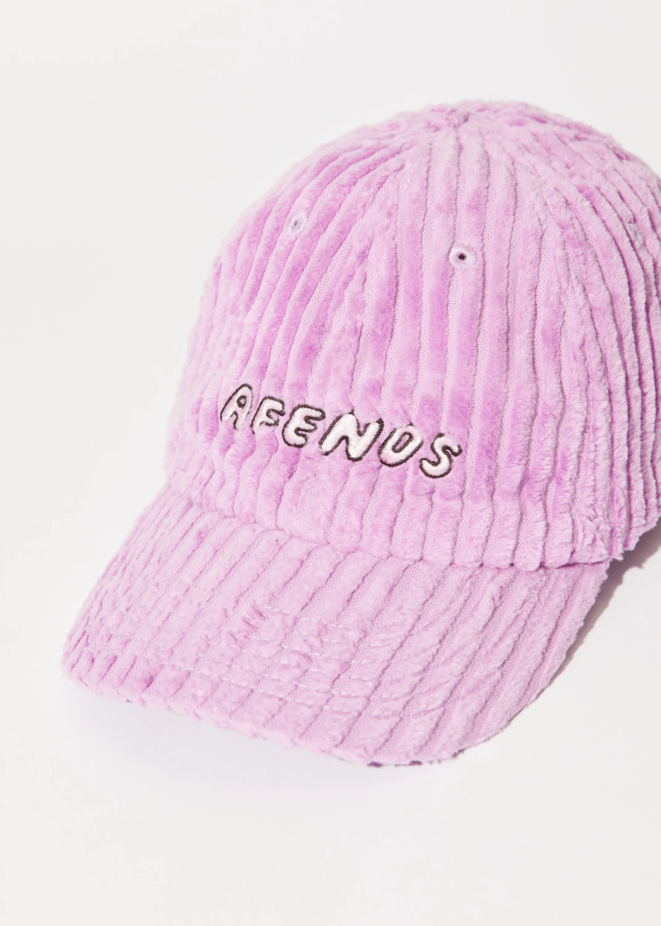 AFENDS Unisex Day Dream - Corduroy 6 Panel Cap - Candy