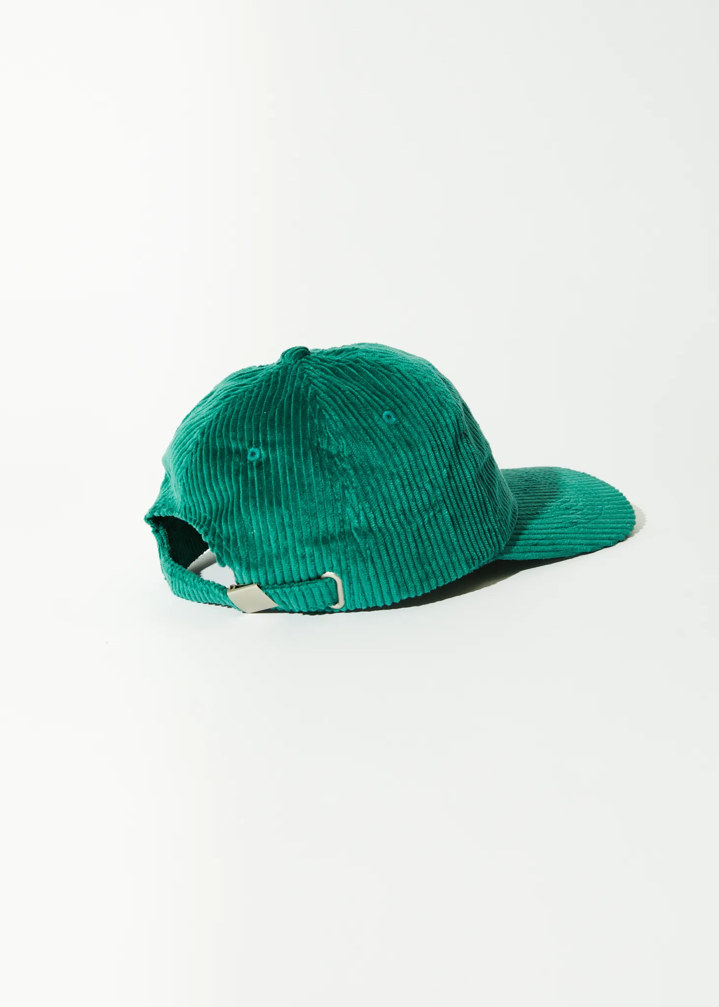 AFENDS Unisex Union - Corduroy Six Panel Cap - Emerald