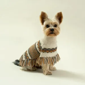 Alpaca Knitted Sweater Pisca Dog Poncho