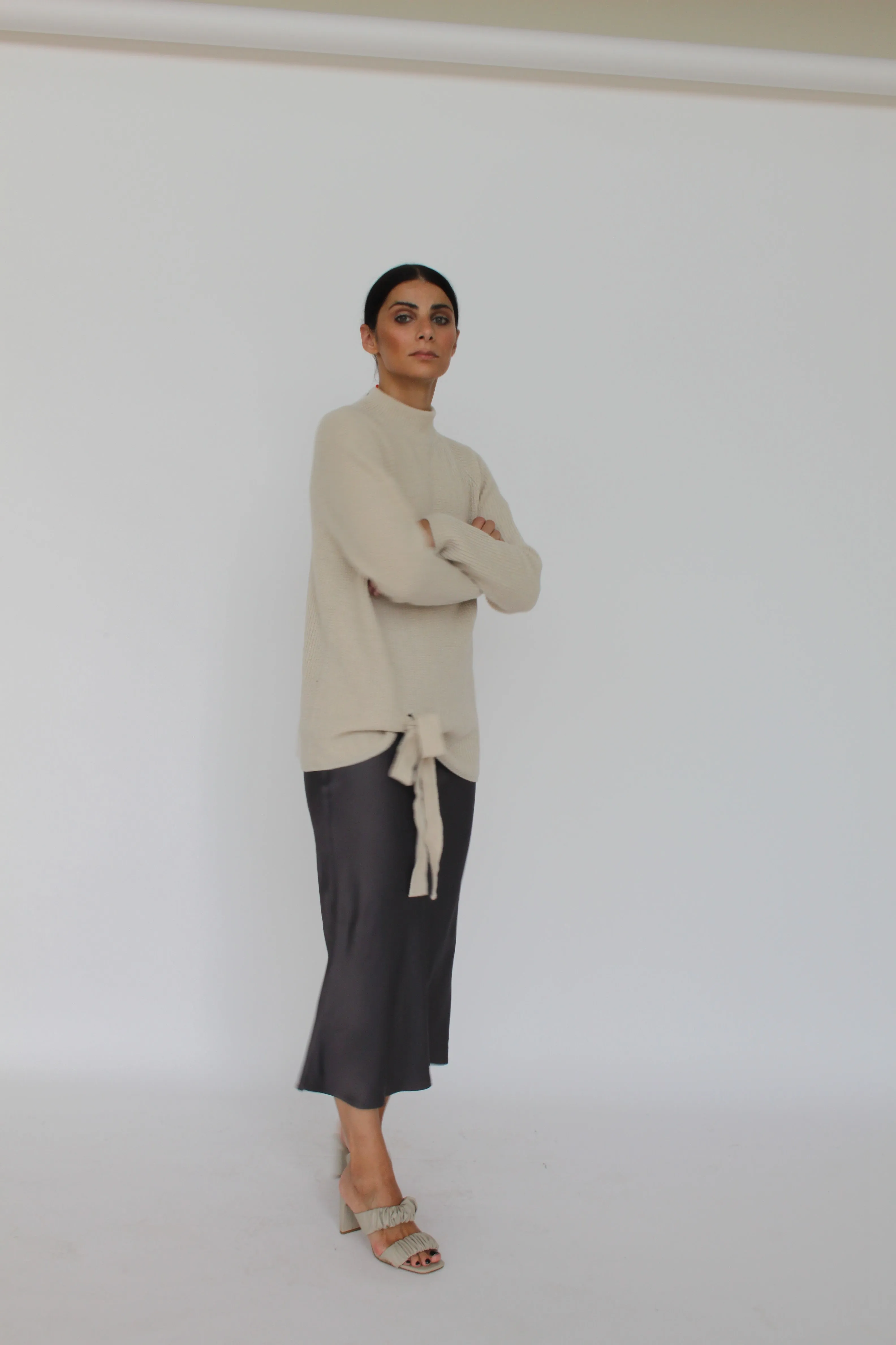 Amira Cashmere Blend Turtleneck