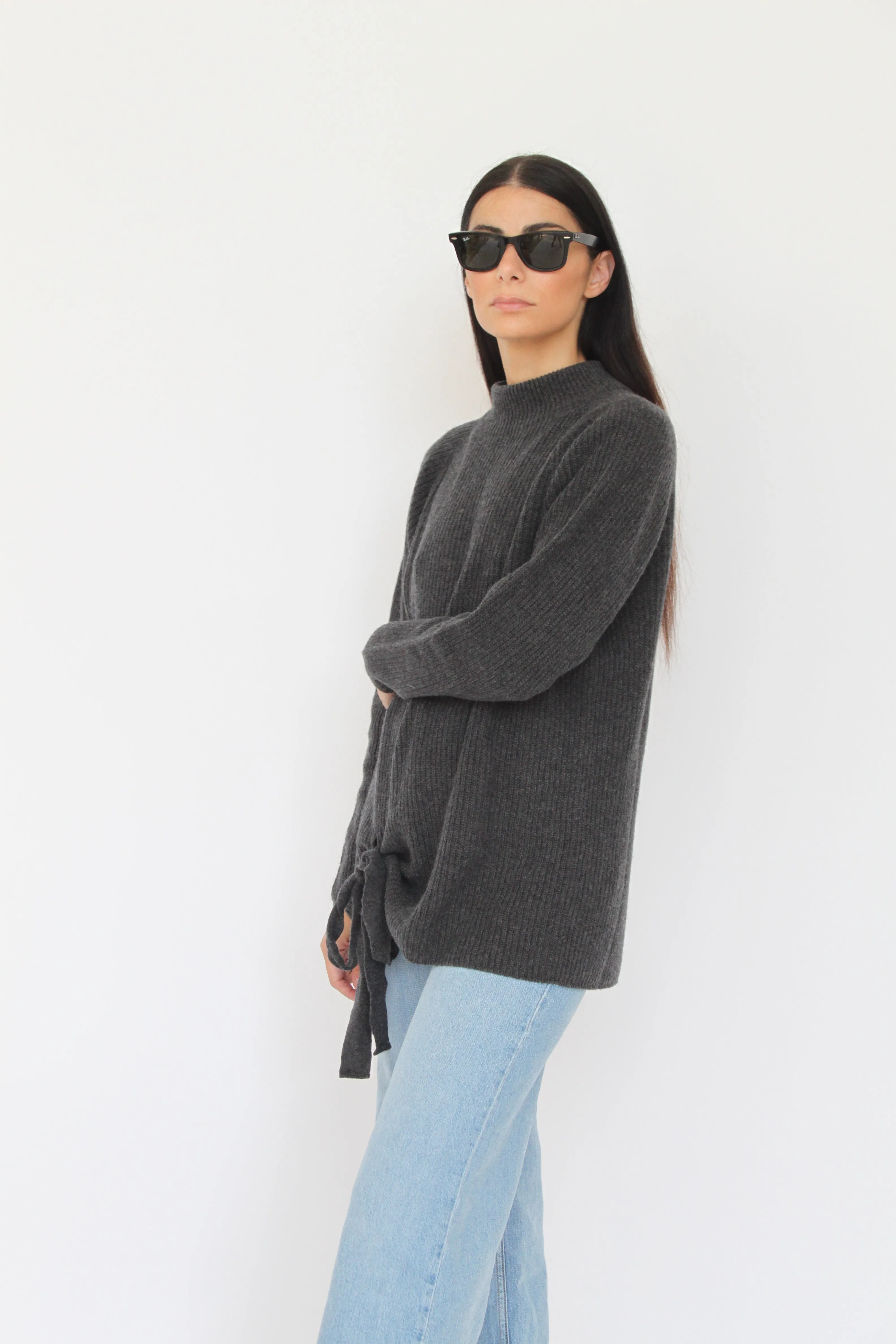 Amira Cashmere Blend Turtleneck