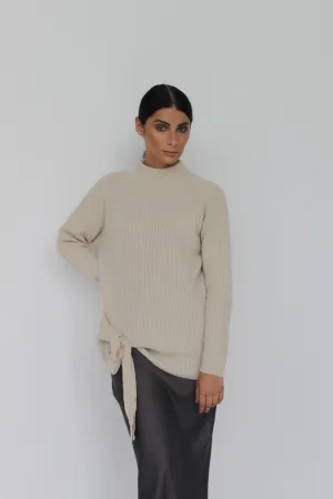 Amira Cashmere Blend Turtleneck