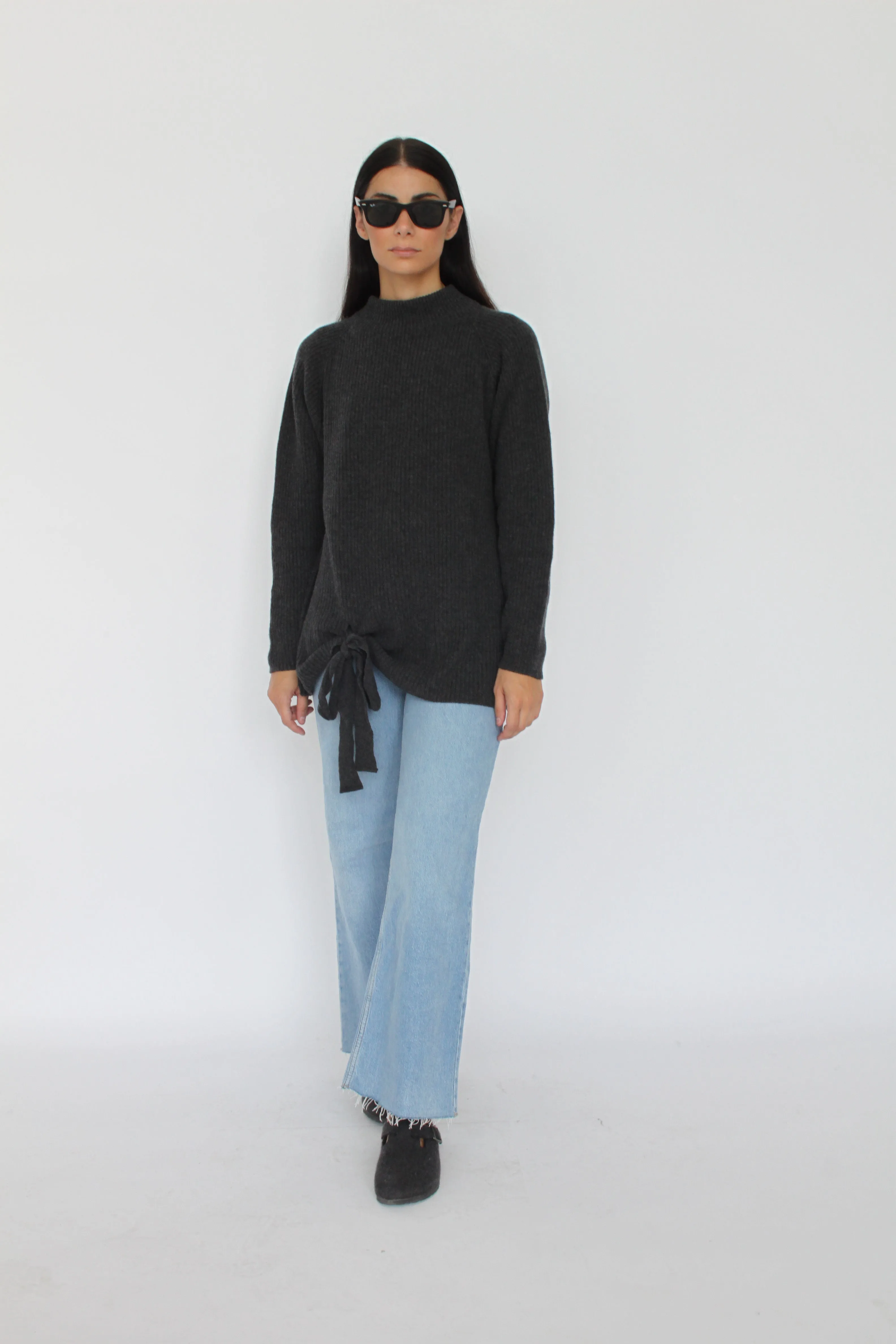 Amira Cashmere Blend Turtleneck