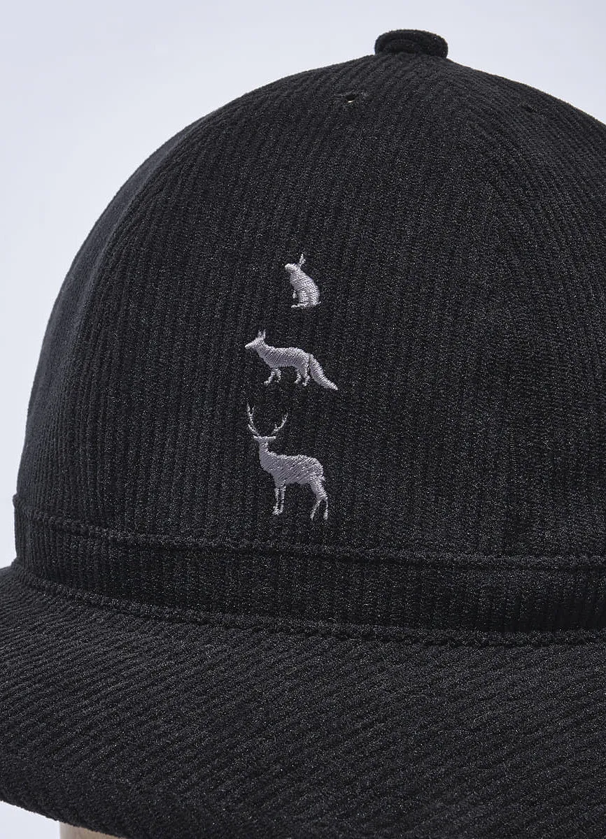 ANIMAL HAT | Black