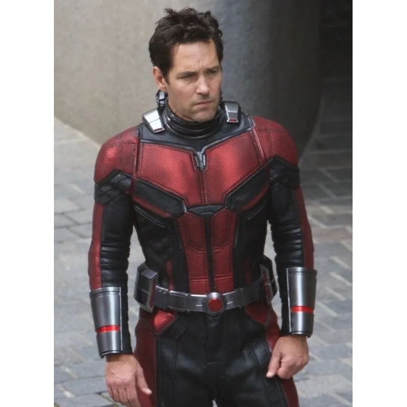 Ant Man and the Wasp Paul Rudd Costume Jacket