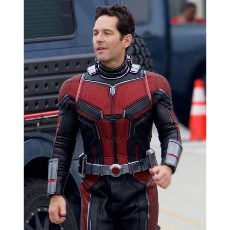 Ant Man and the Wasp Paul Rudd Costume Jacket