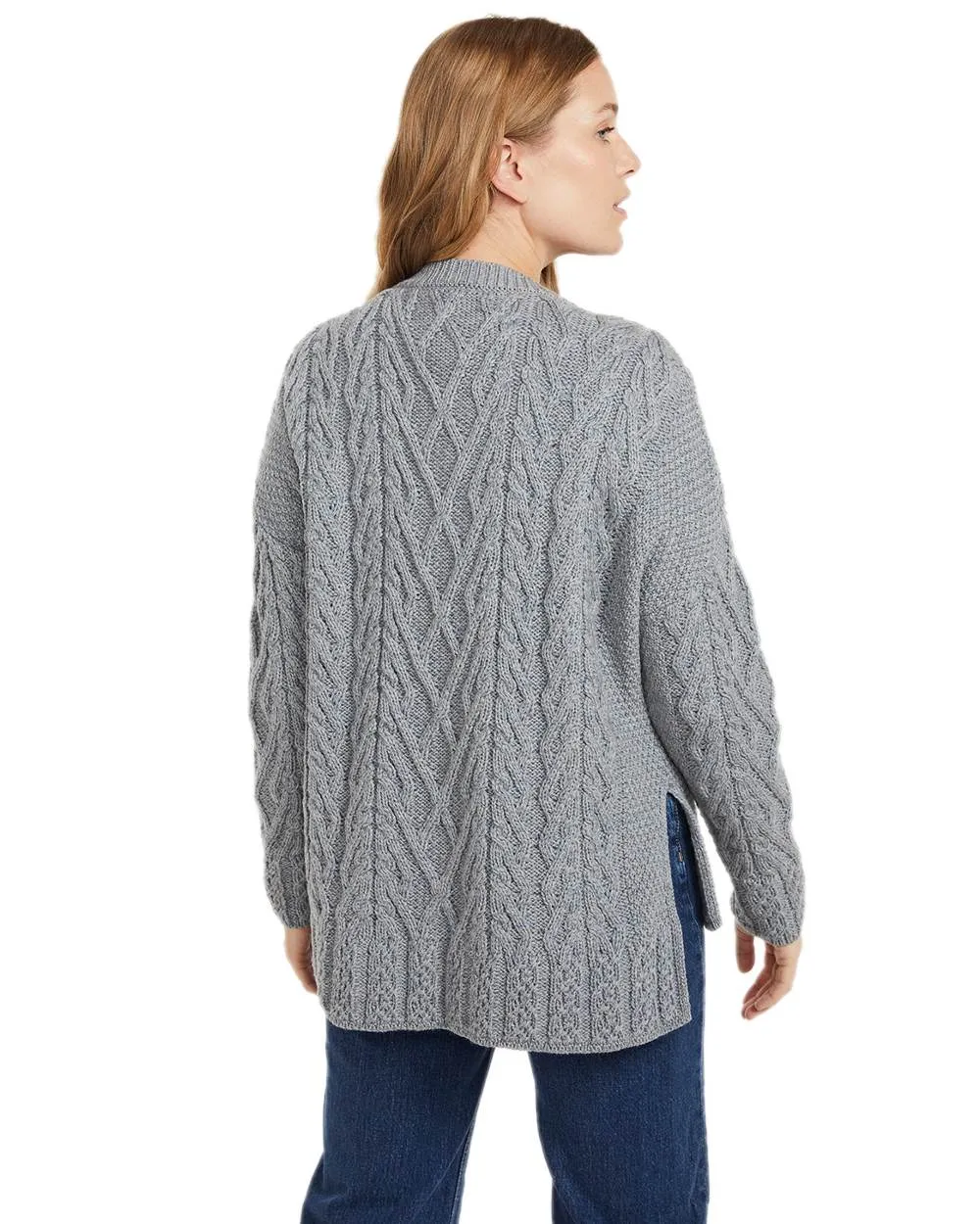 Aran Vented Box Sweater