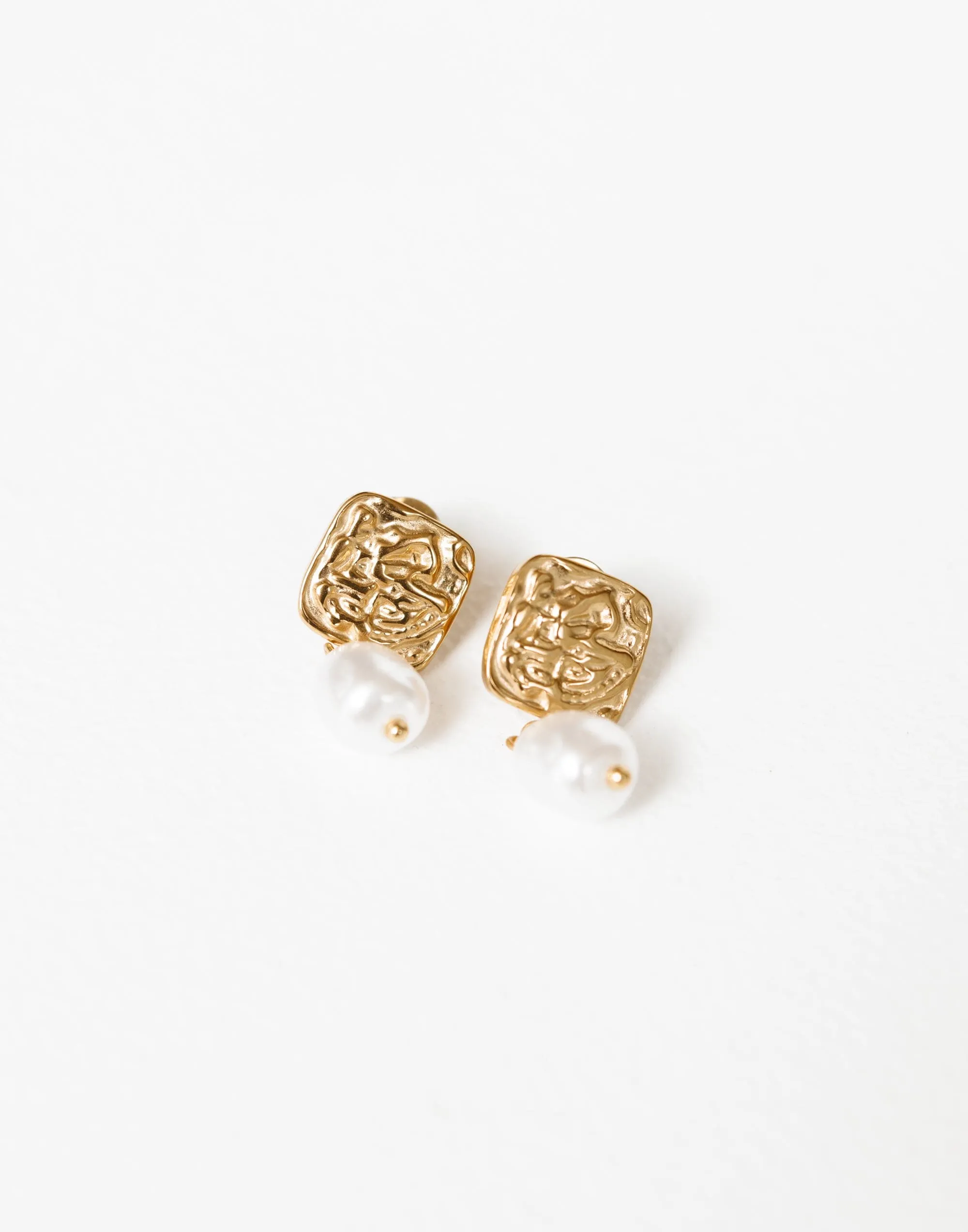 Aspland Earrings (Gold)