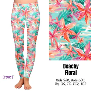 Beachy Floral capris and skorts with pockets