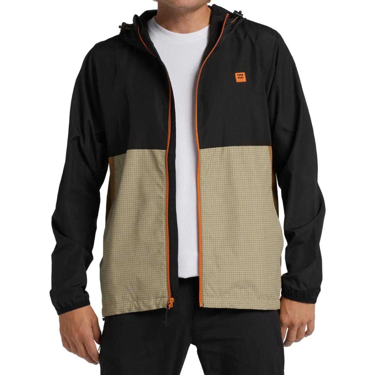 Billabong Transport Windbreaker Zip Jacket