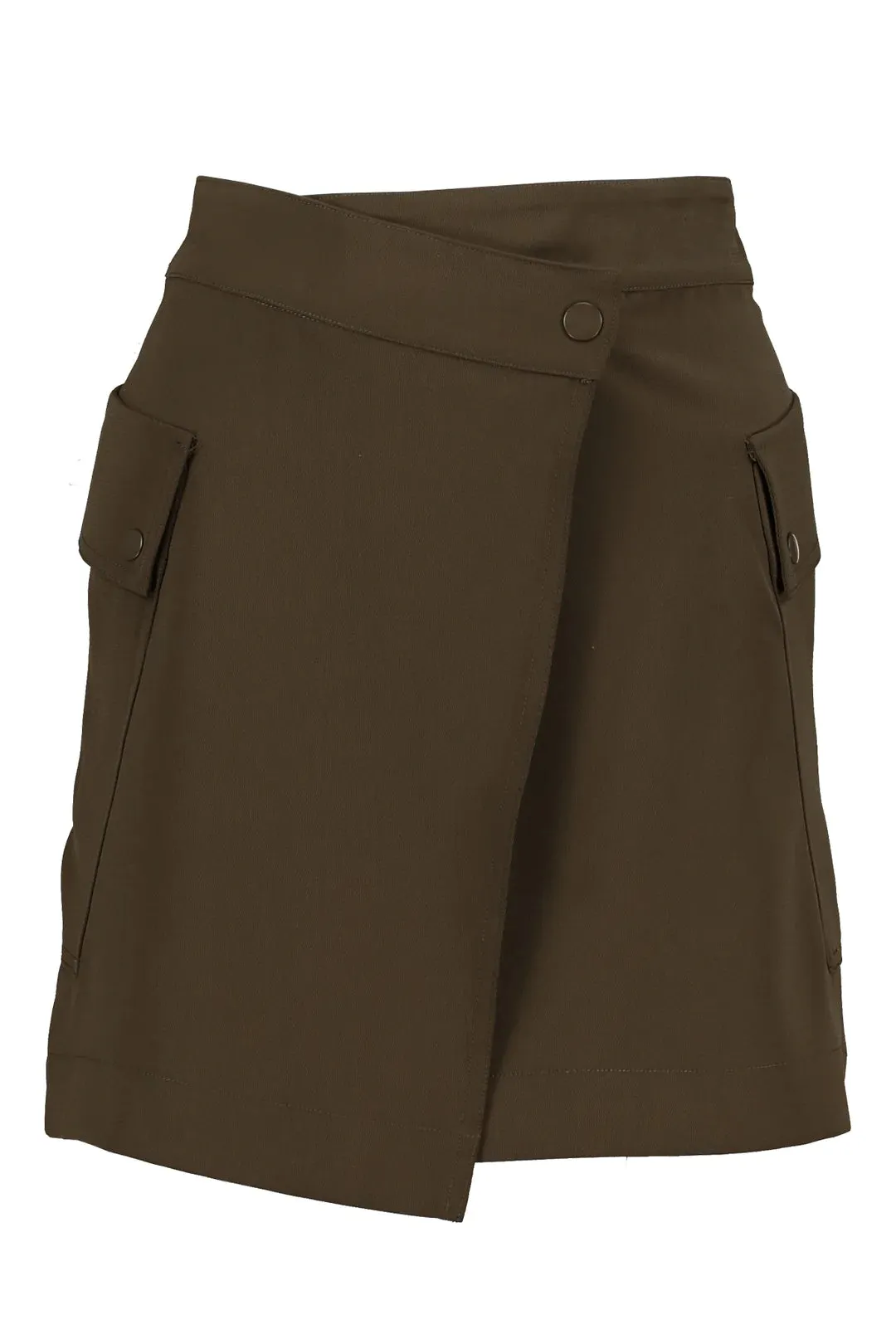 Bishop   Young Military Mini Skirt