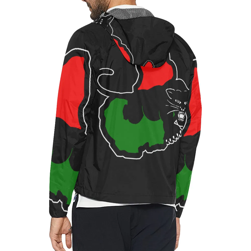 BLACC PANTHER KMT All Over Print Windbreaker for Unisex