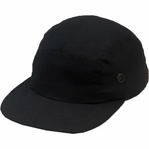 Black - Military Style Urban Street Cap - Polyester Cotton