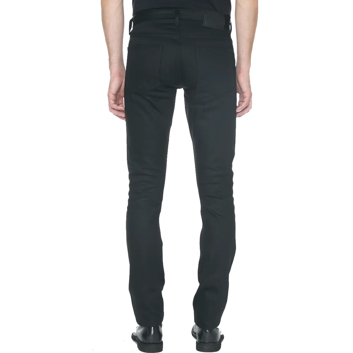 Black Slight Fit 9 oz Denim Jeans