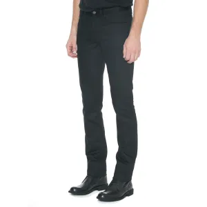 Black Slight Fit 9 oz Denim Jeans