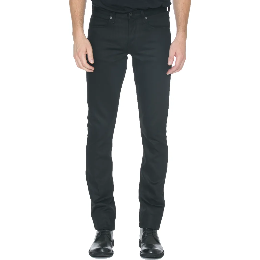 Black Slight Fit 9 oz Denim Jeans