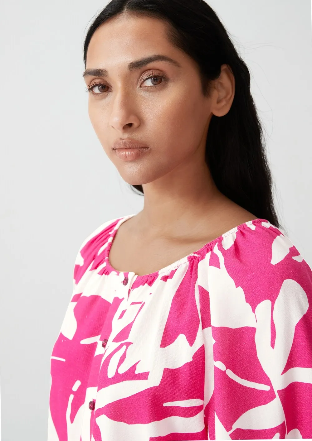 Blouse Comma, pink