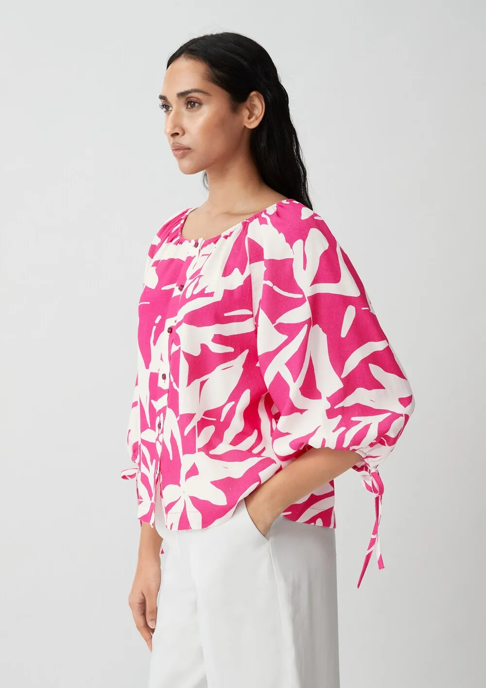 Blouse Comma, pink