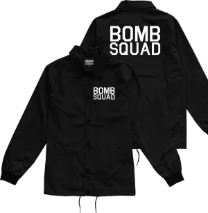 Bomb Squad Mens Coaches Jacket