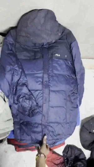 Branded Fila Puffer Jackets - 27