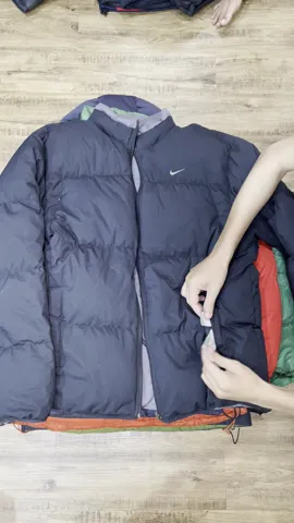 Branded Puffer Jackets including Nike Reversible