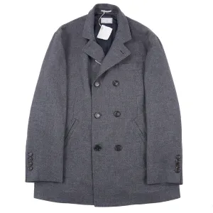 Brunello Cucinelli Mid-Weight Cashmere Peacoat