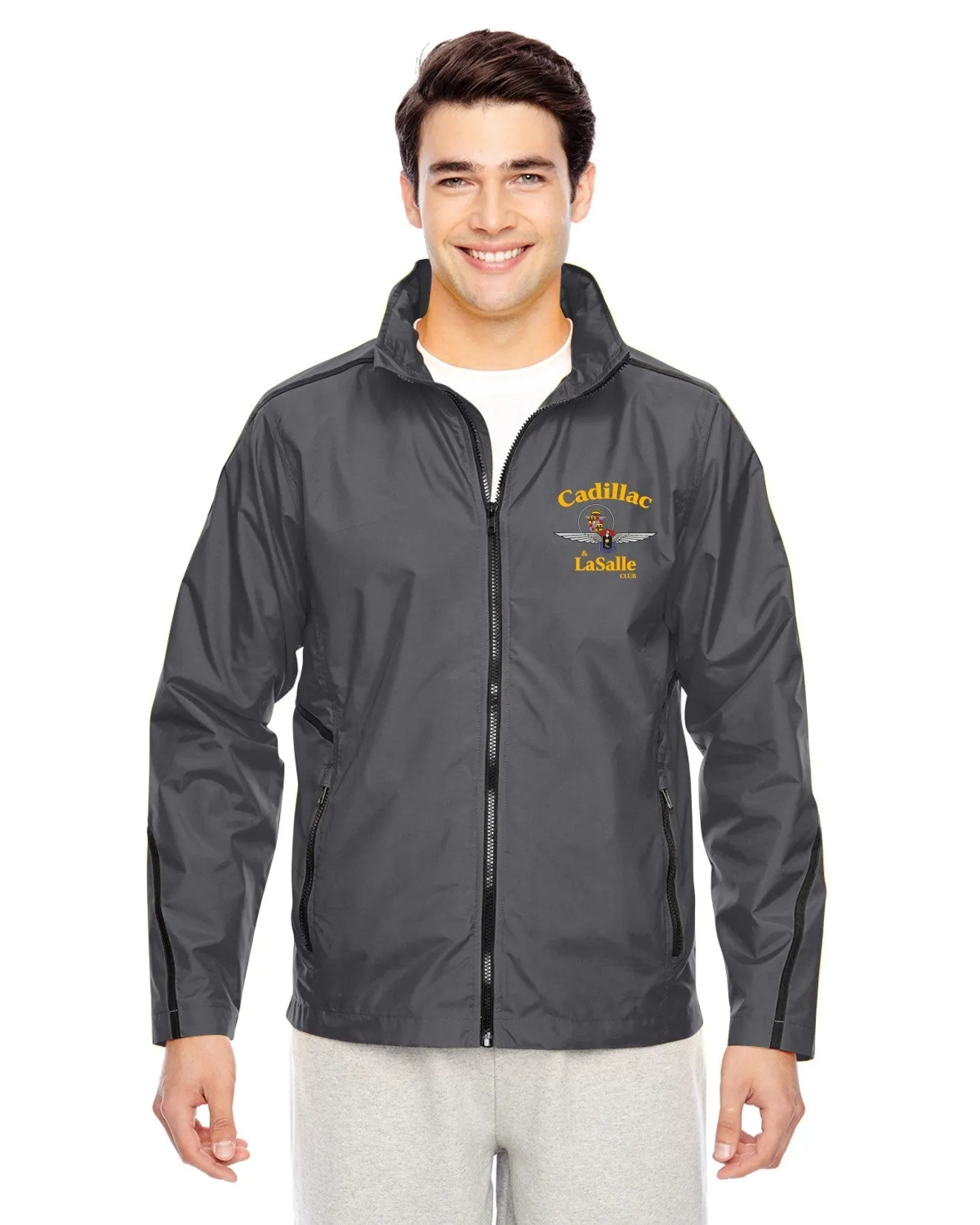 Cadillac LaSalle Club Lightweight Mesh Lined Windbreaker (Alternate logo)