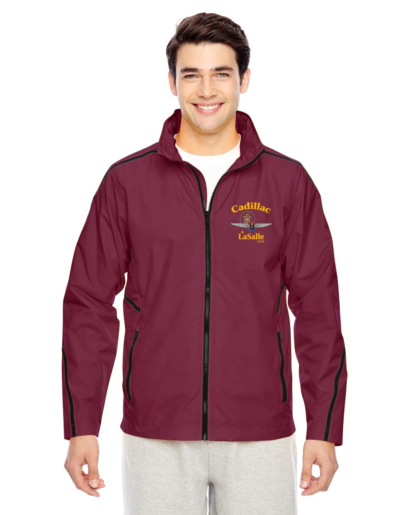 Cadillac LaSalle Club Lightweight Mesh Lined Windbreaker (Alternate logo)