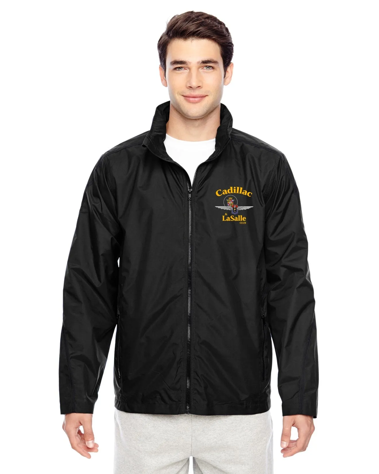 Cadillac LaSalle Club Lightweight Mesh Lined Windbreaker (Alternate logo)