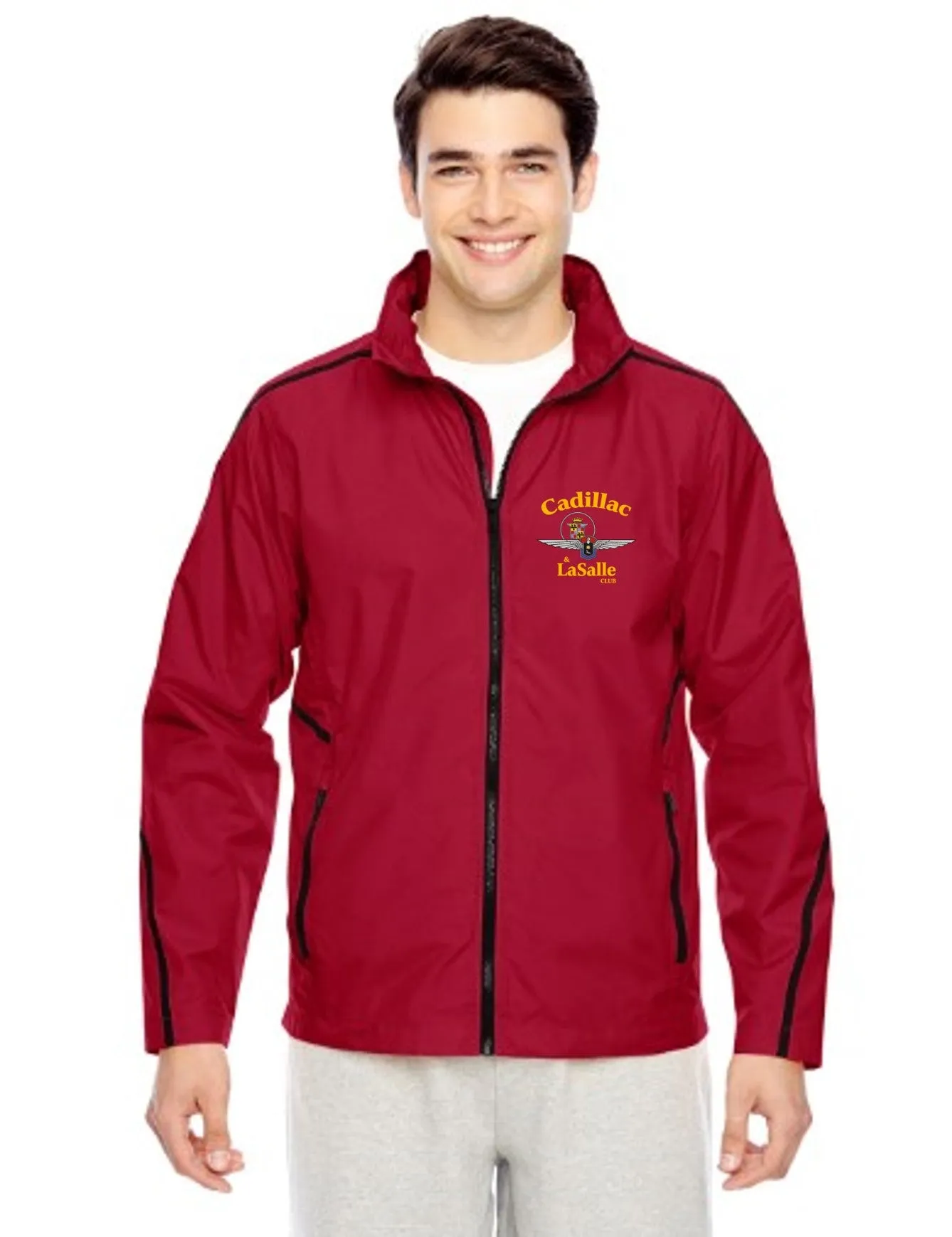 Cadillac LaSalle Club Lightweight Mesh Lined Windbreaker (Alternate logo)