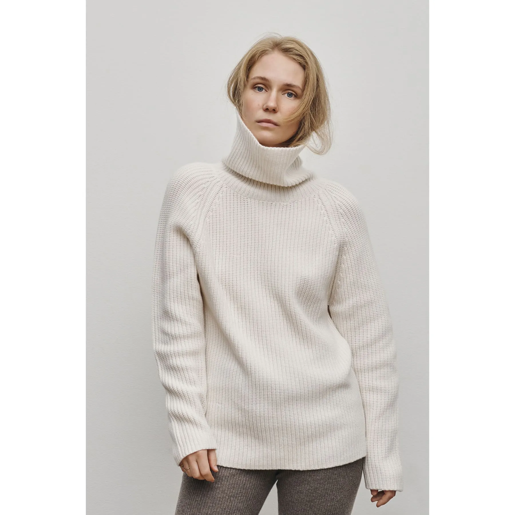 CARE BY ME Kamilla 100% Cashmere Womens Sweater