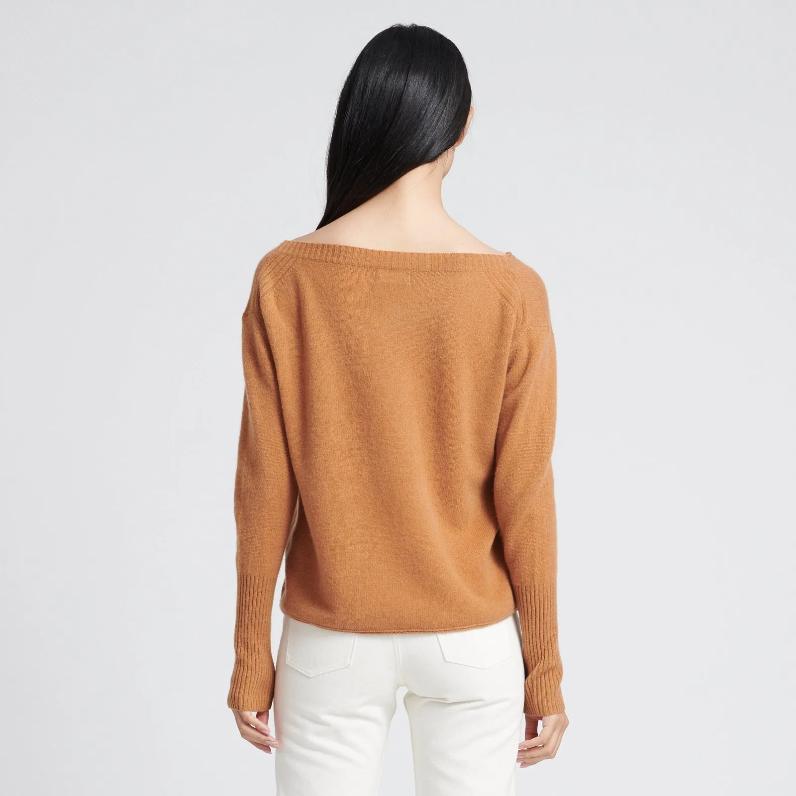 Cashmere Boatneck Sweater