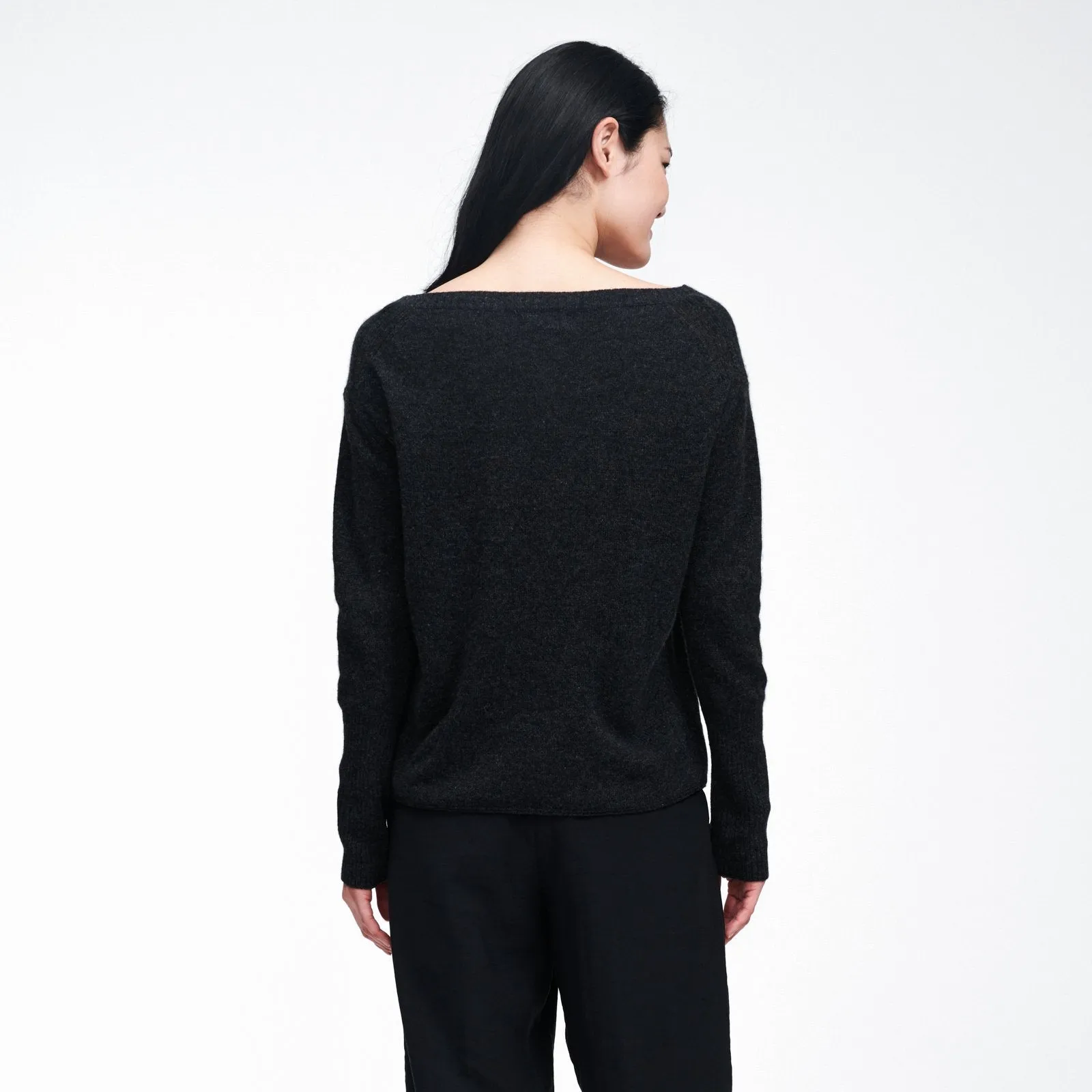 Cashmere Boatneck Sweater