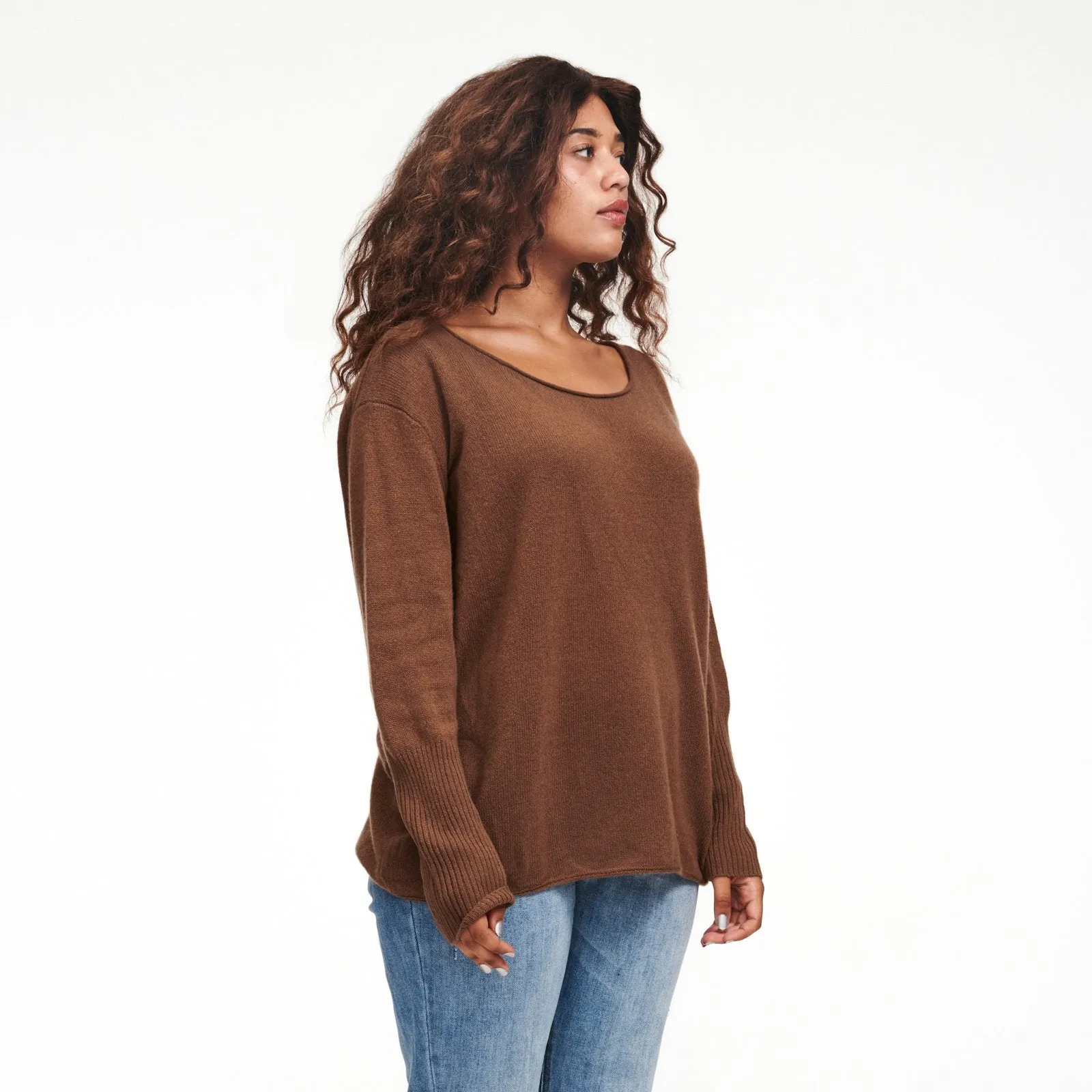 Cashmere Boatneck Sweater