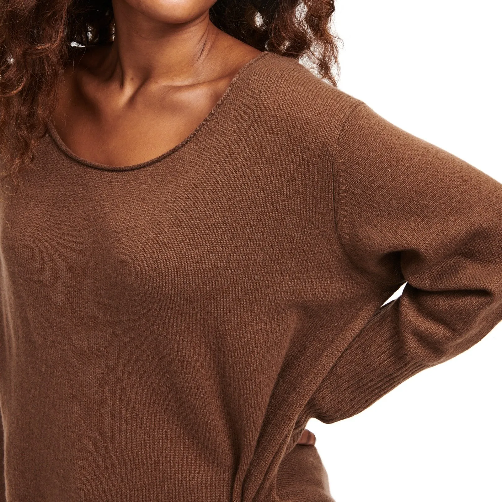 Cashmere Boatneck Sweater