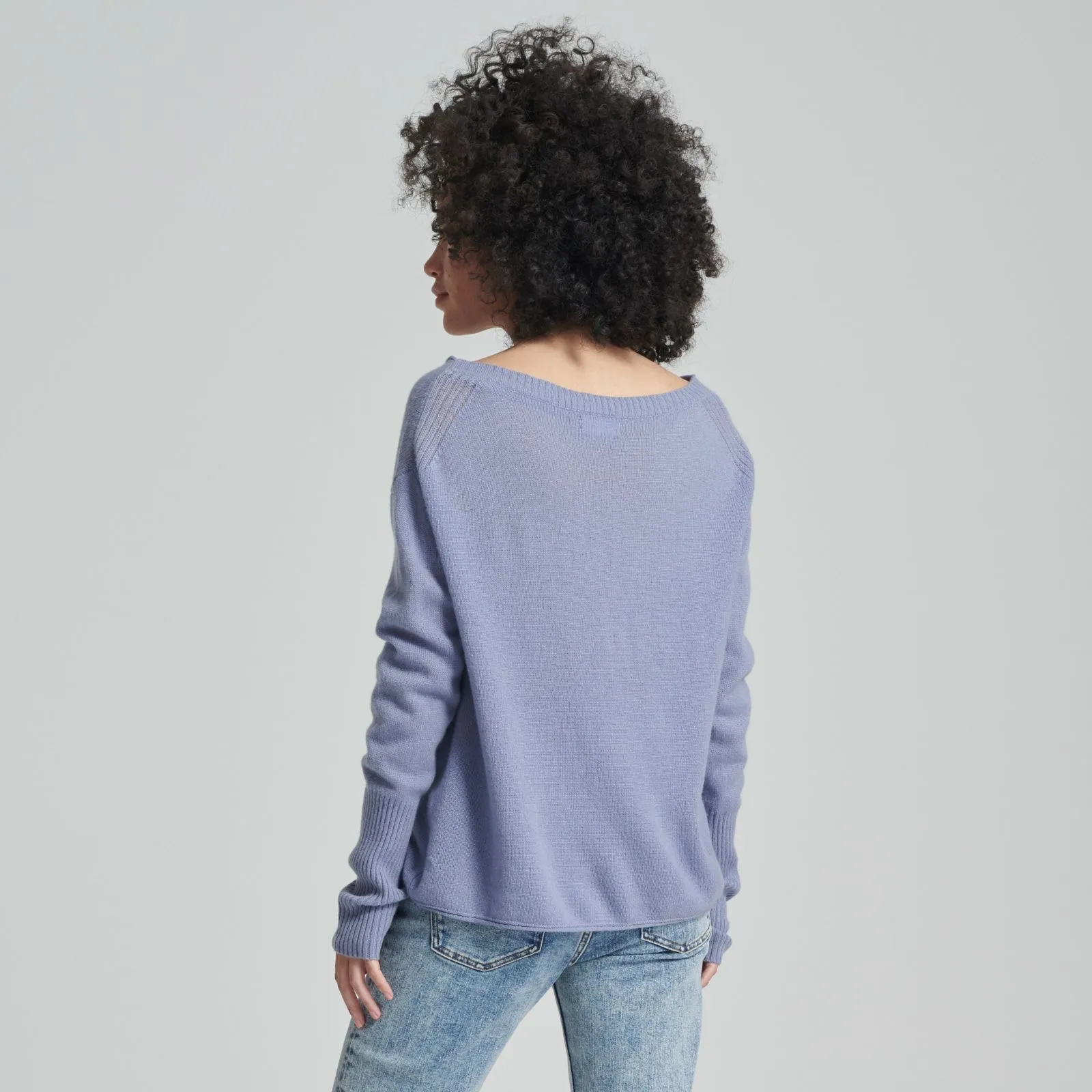 Cashmere Boatneck Sweater