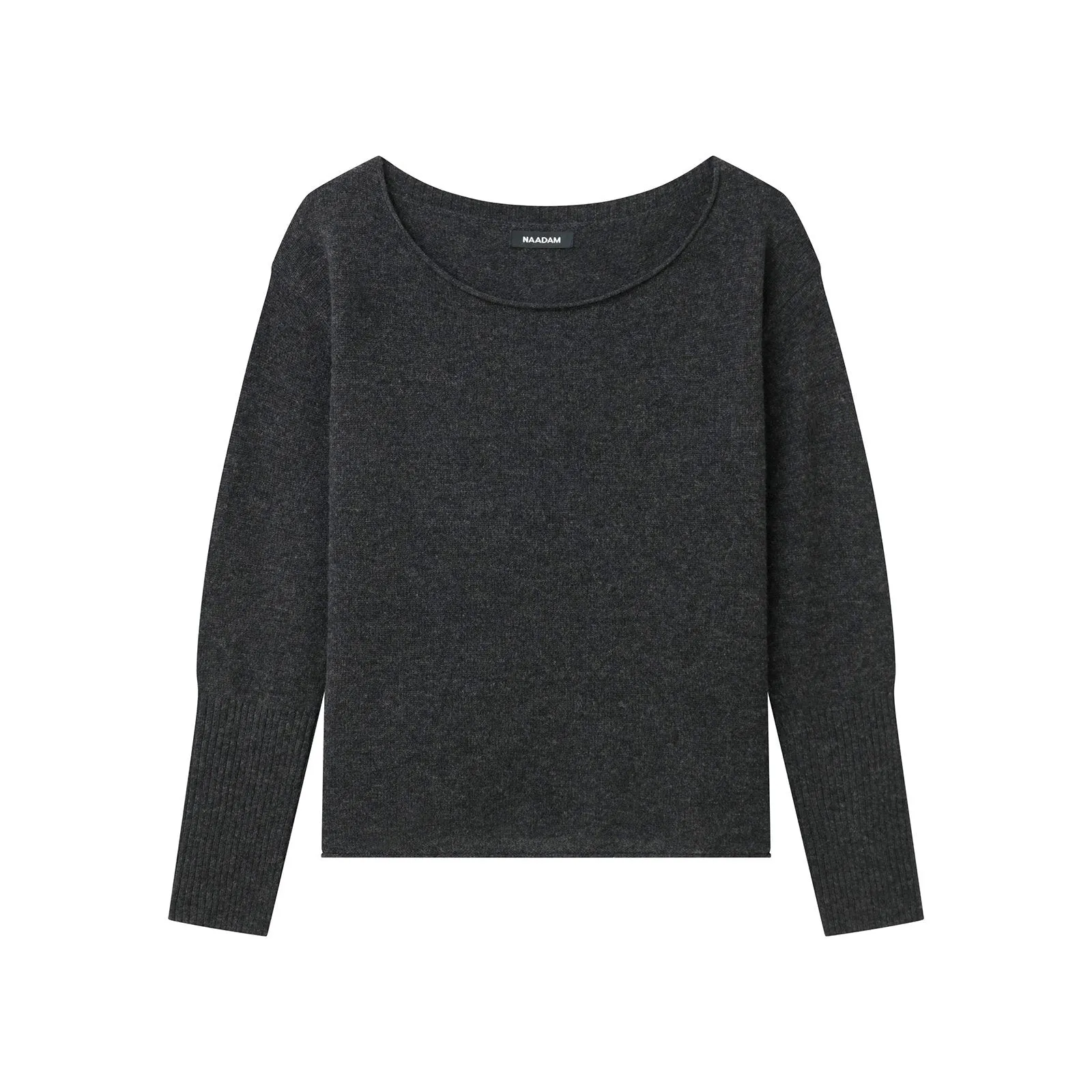 Cashmere Boatneck Sweater