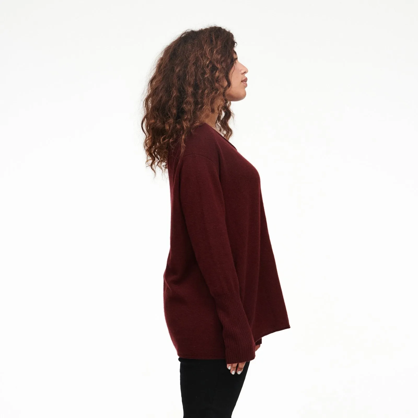 Cashmere Boatneck Sweater