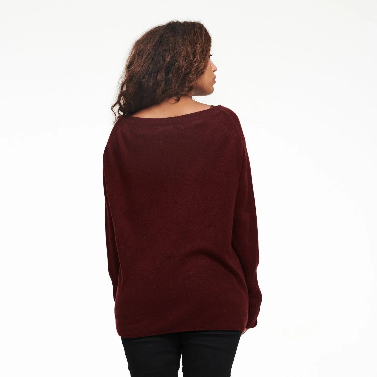 Cashmere Boatneck Sweater