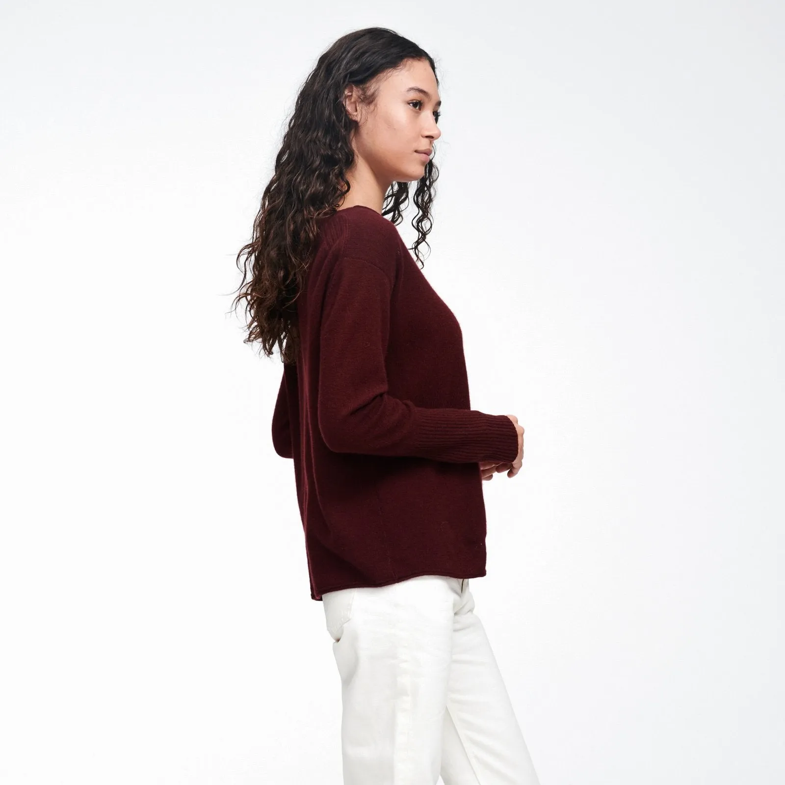 Cashmere Boatneck Sweater