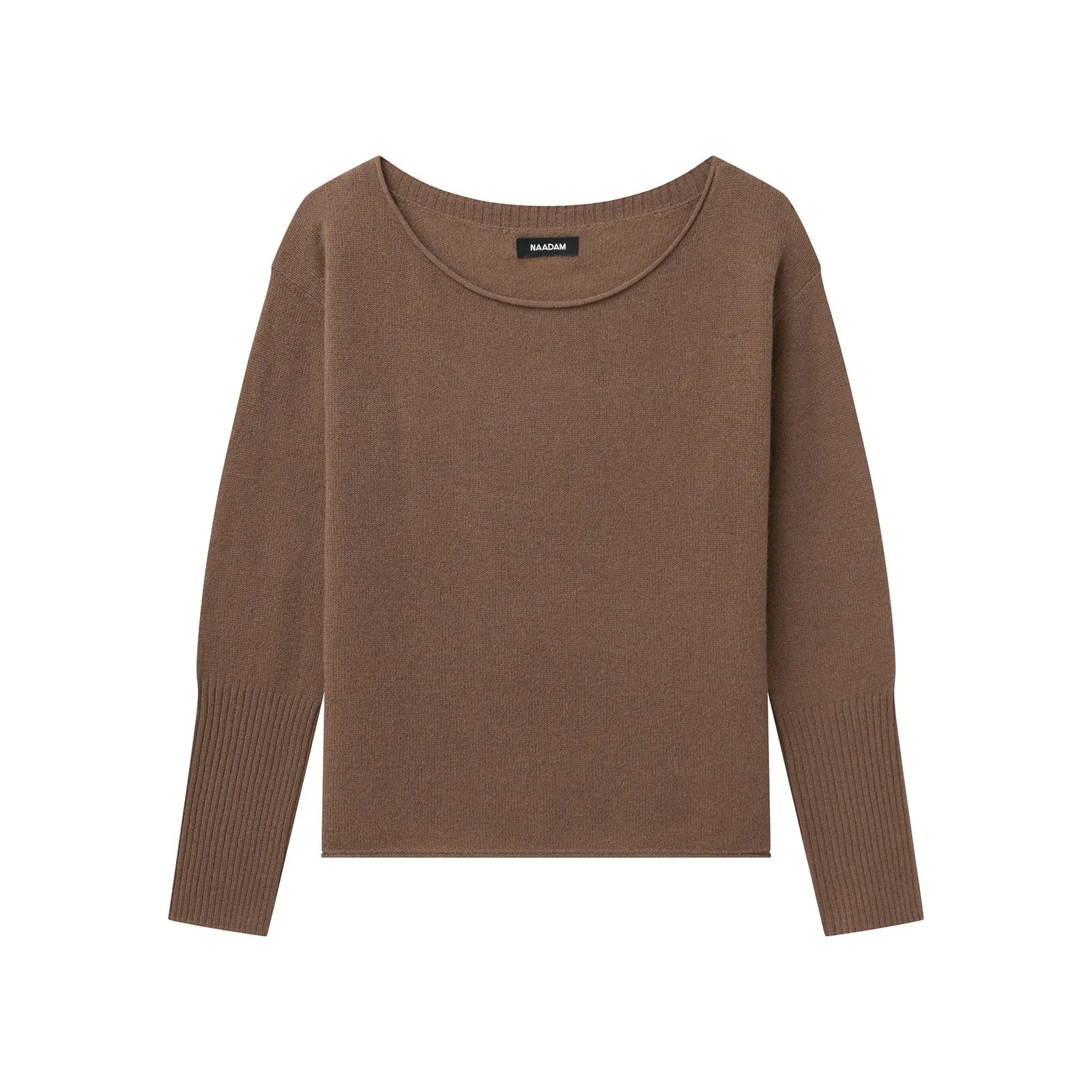 Cashmere Boatneck Sweater