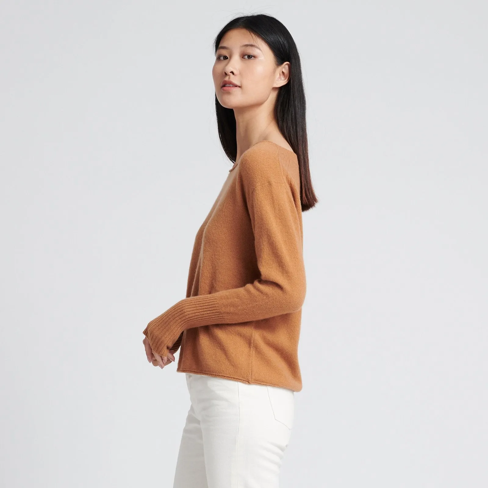 Cashmere Boatneck Sweater